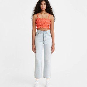 Levi's Ribcage Straight Jeans